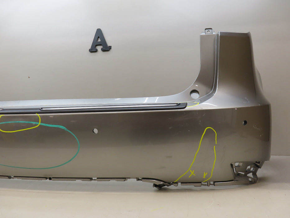 2020 2021 2022 LEXUS RX350 RX450H REAR BUMPER COVER OEM 52159-48270