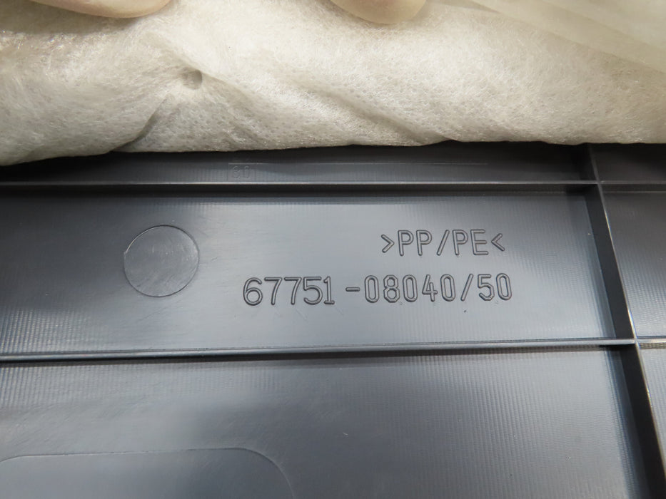 2021 2022 2023 TOYOTA SIENNA REAR BACK BOARD PANEL OEM 67751-08040