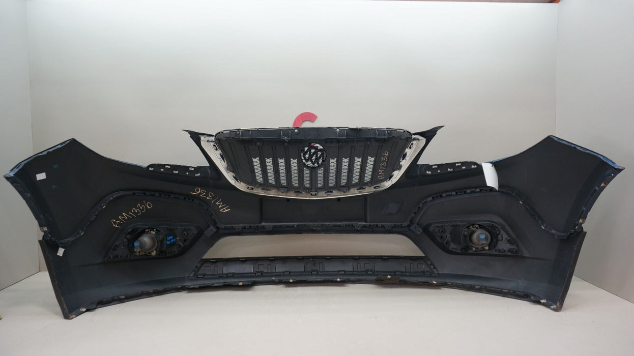 2013-2016 BUICK ENCORE FRONT BUMPER COMPLETE ASSEMBLY COVER OEM