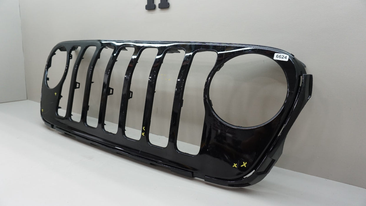 2018-2021 JEEP WRANGLER GLADIATOR FRONT BUMPER RADIATOR GRILLE AFTERMARKET