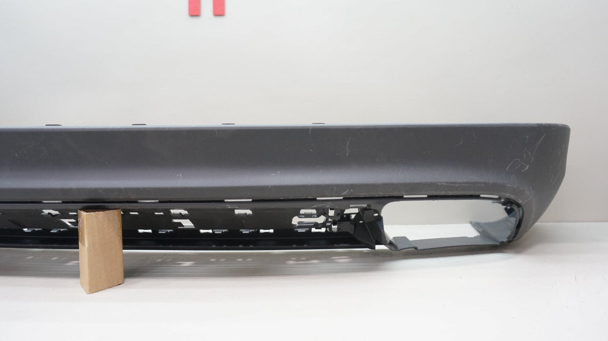 2016-2018 LINCOLN MKX REAR LOWER BUMPER COVER PANEL PLASTIC OEM FA1B-17F954-AAW