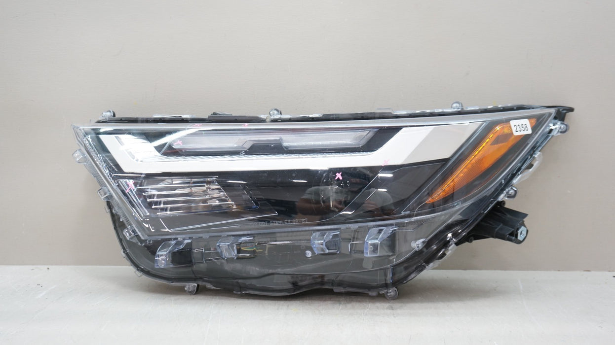 2022-2025 TOYOTA RAV4 RAV-4 FRONT LEFT DRIVERS SIDE HEADLIGHT LED OEM