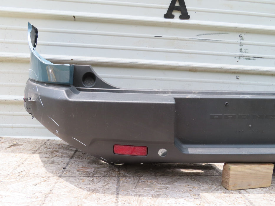 2021-2022 FORD BRONCO SPORT 4DR SUV REAR BUMPER COVER PANEL OEM M1PB-17D781
