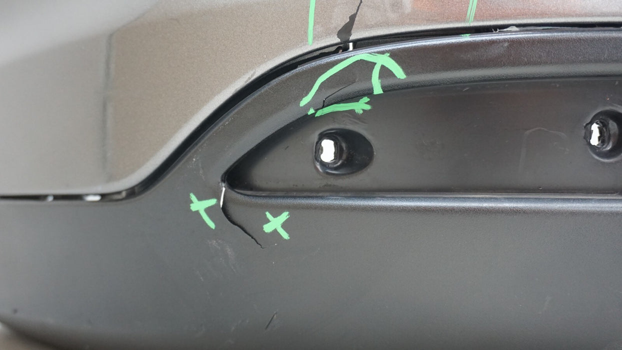 2012-2014 FORD FOCUS SEDAN REAR BUMPER COVER OEM 12 13 14