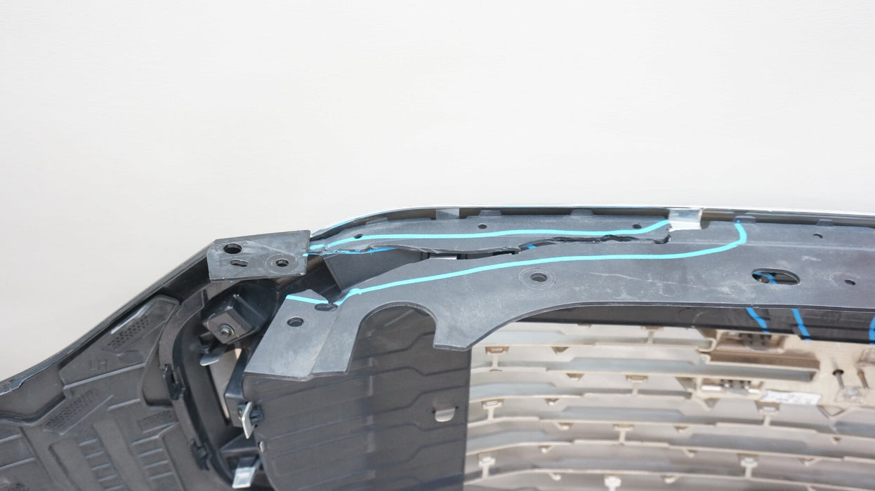 2018-2021 GMC TERRAIN FRONT BUMPER COVER PANEL OEM 84248517