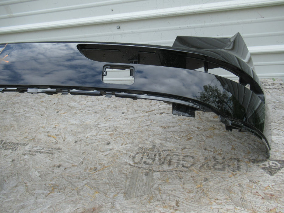 2008-2010 AUDI Q5 REAR BUMPER COVER PANEL PLASTIC BLACK 8R0807385C OEM