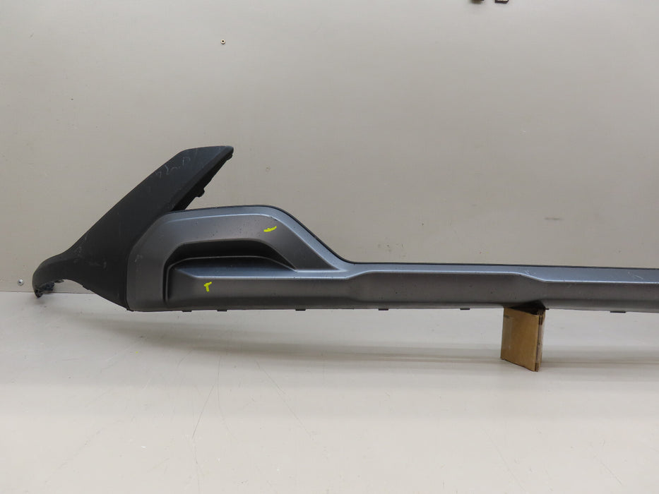 2021-2023 HYUNDAI SANTA FE XRT FRONT BUMPER SKID PLATE MOLDING VALANCE OEM