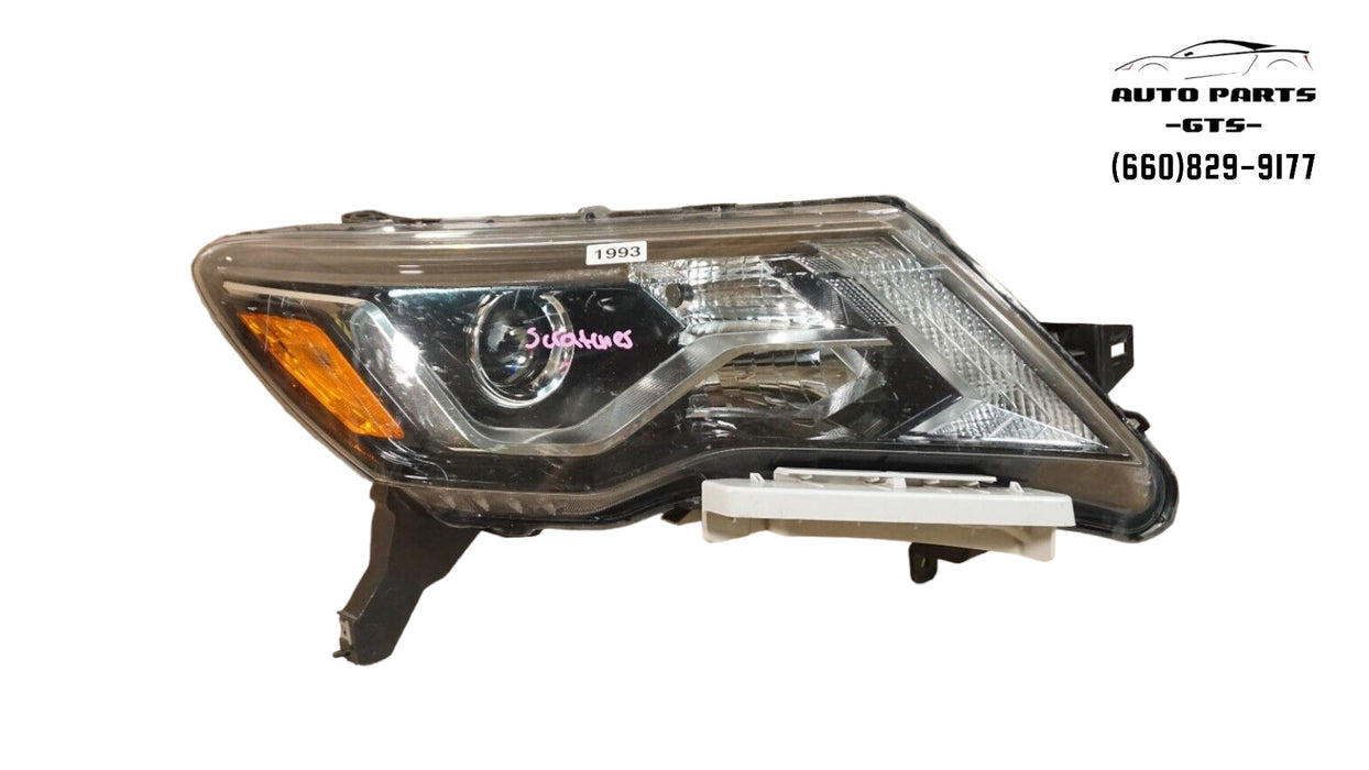 2017-2020 NISSAN PATHFINDER FRONT RIGHT RH PASSENGER SIDE HEADLIGHT HALOGEN OEM