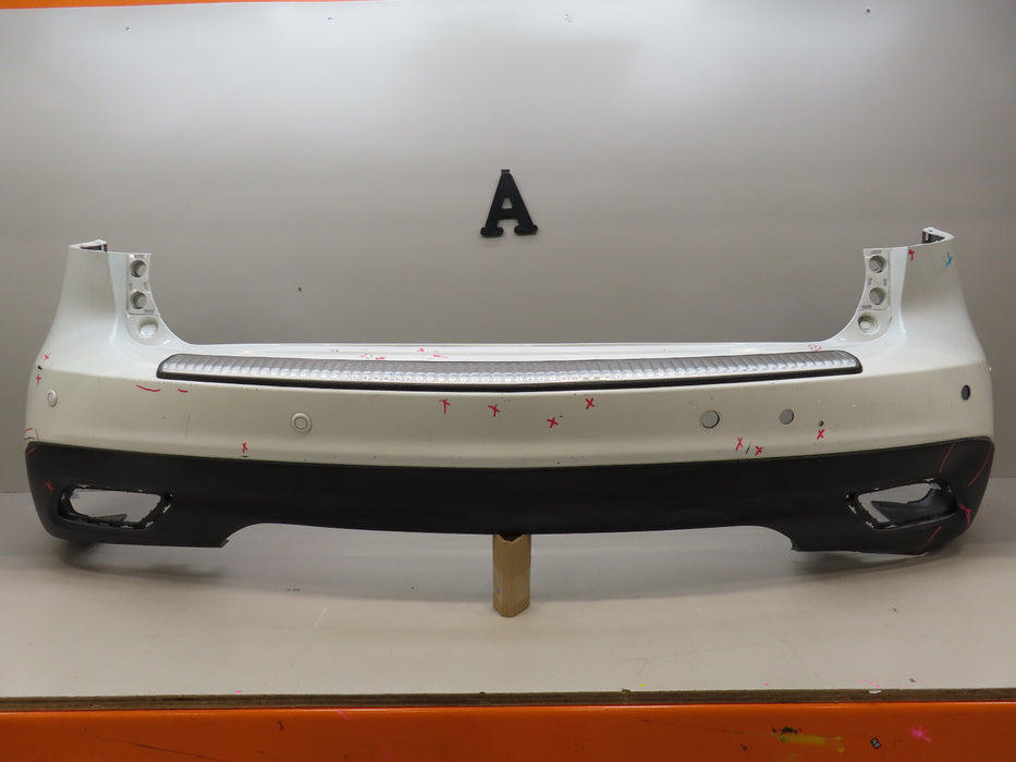 2014-2016 ACURA MDX REAR BUMPER COVER OEM  71501-TZ5-A000