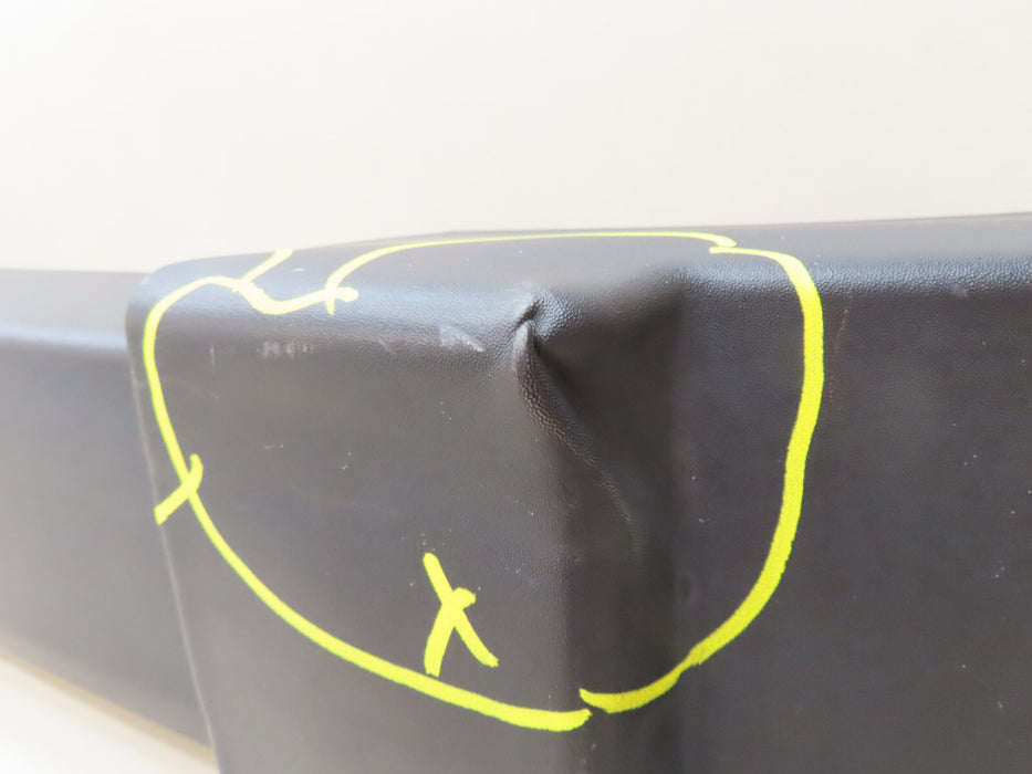 2007-2017 JEEP WRANGLER JL REAR BUMPER COVER OEM 1BD22RXFAE