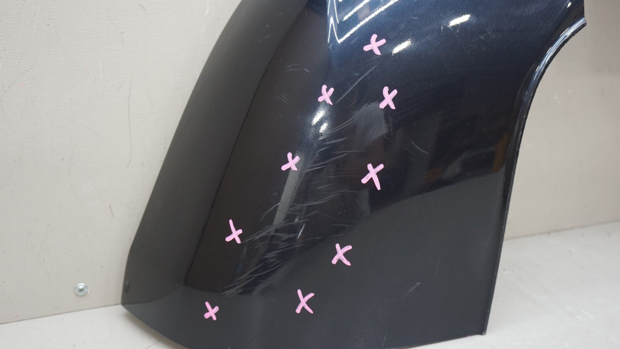2013-2016 AUDI Q5 SUV REAR LOWER BUMPER COVER SPOILER VALANCE OEM 8R0807521AR