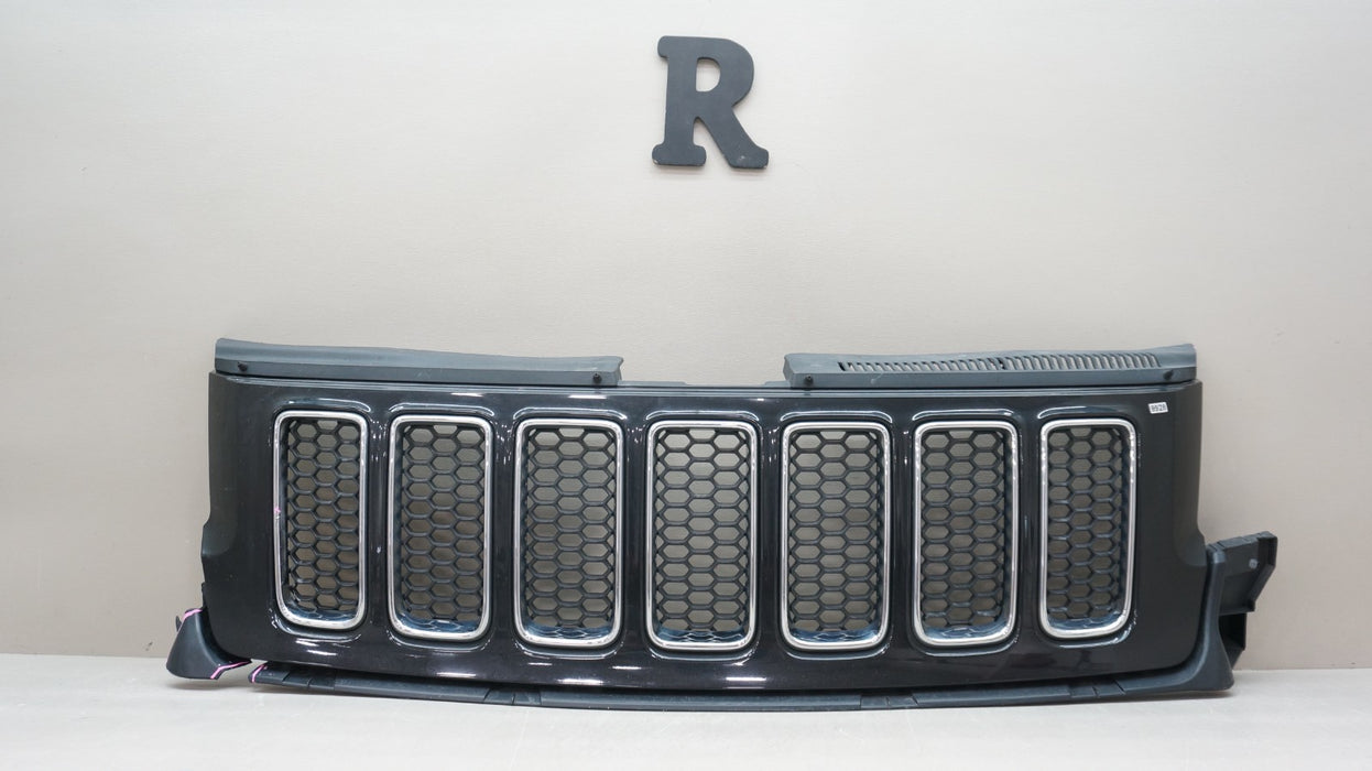 2011-2013 JEEP GRAND CHEROKEE FRONT BUMPER RADIATOR GRILLE OEM