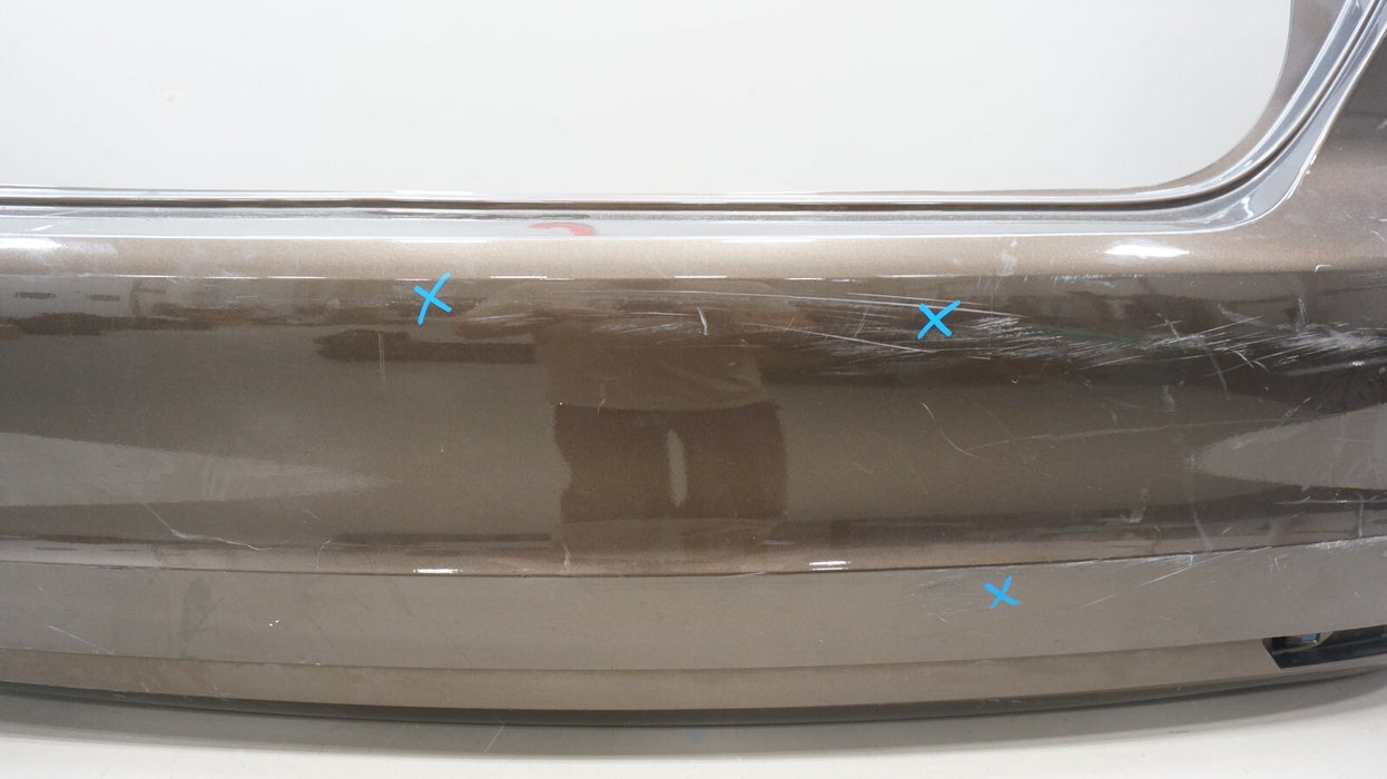 2011-2014 VOLKSWAGEN JETTA S SE SEL TDI REAR BUMPER COVER PANEL OEM 5C6807421A