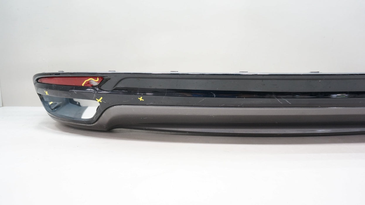 2013-2018 FORD FUSION REAR LOWER BUMPER VALANCE PANEL OEM DS73-17A894-DBW