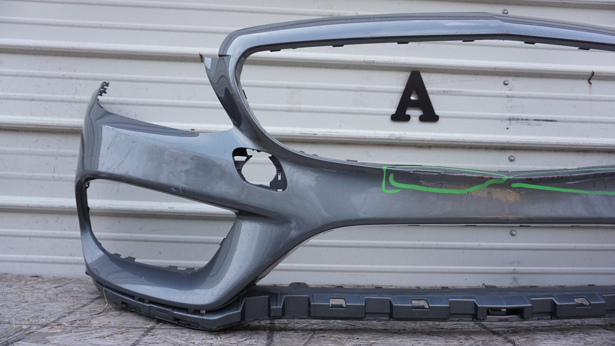 2015-2018 MERCEDES-BENZ C-CLASS AMG FRONT BUMPER COVER OEM 15 16 17 18