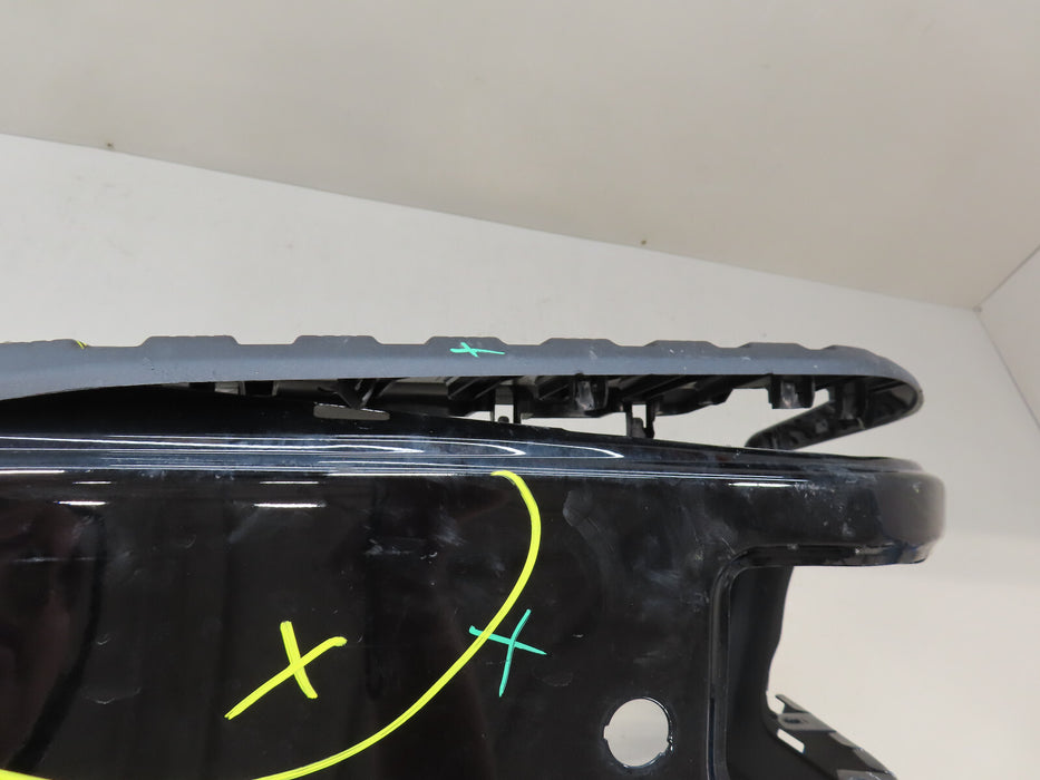 2020-2024 GMC SIERRA CHEVROLET SILVERADO 2500 3500 REAR BUMPER METAL OEM
