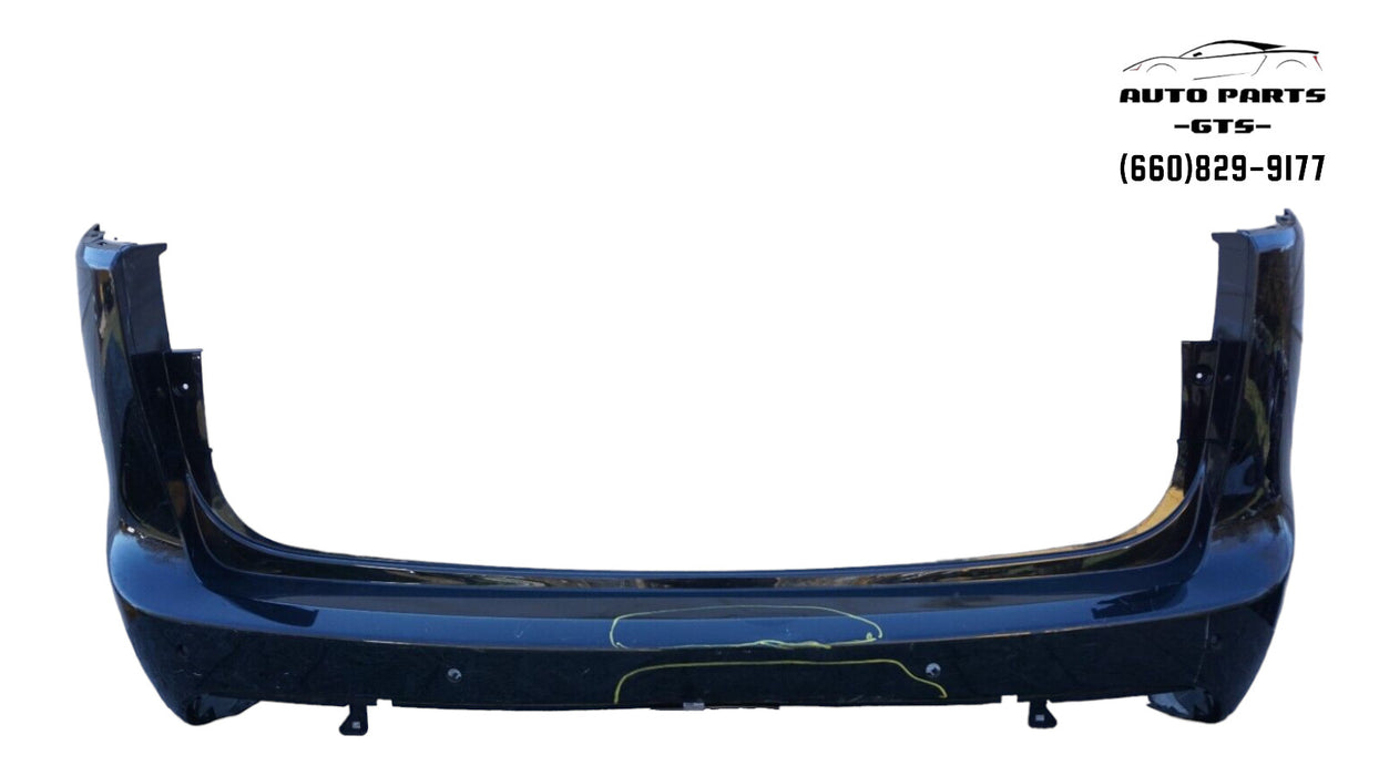 2017-2018 CHRYSLER PACIFICA REAR BUMPER COVER 5RP28TRMA OEM