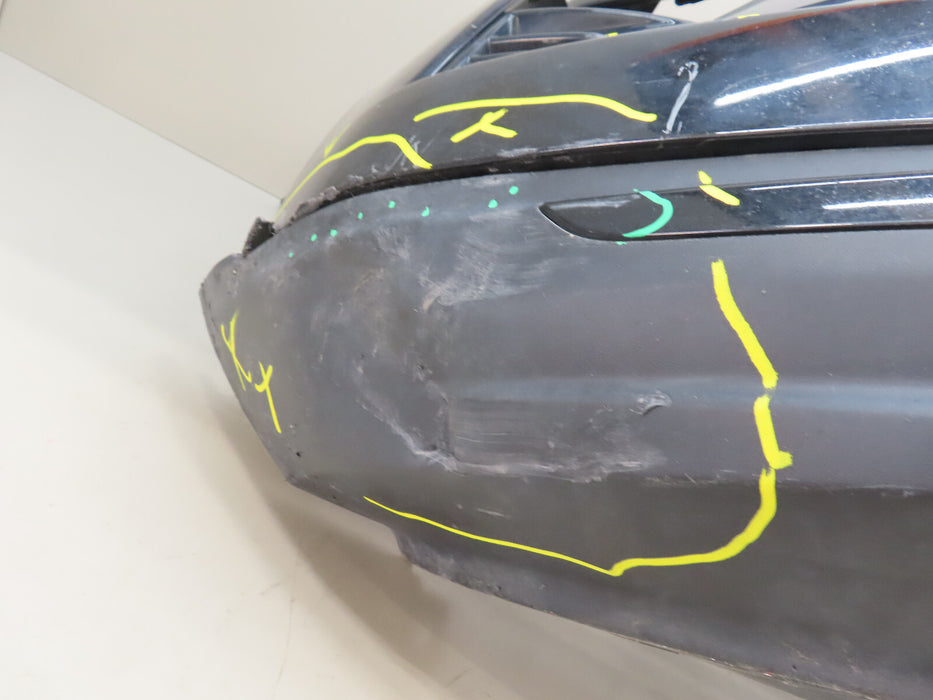 2024 2025 CHEVROLET TRAX RS FRONT BUMPER COVER OEM