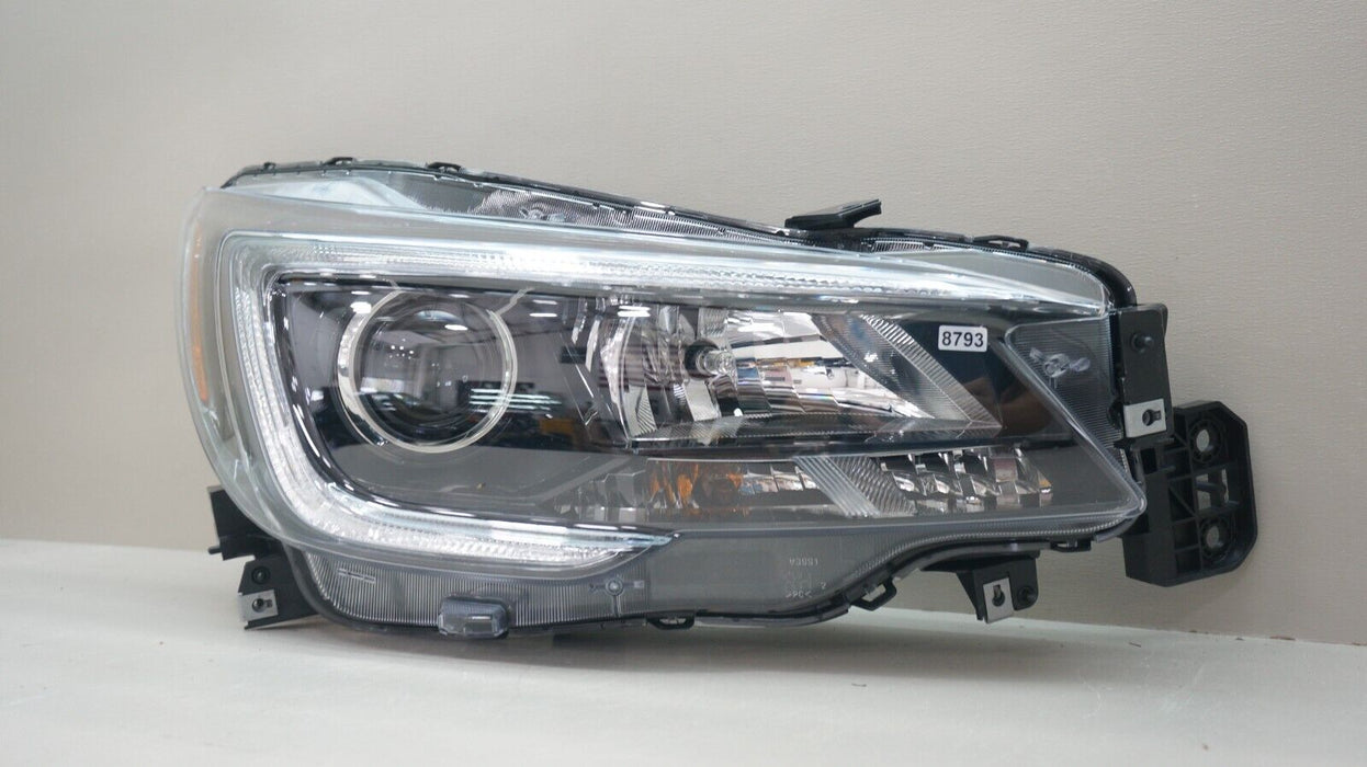 2018-2019 SUBARU LEGACY OUTBACK FRONT RIGHT SIDE HALOGEN WITH  LED HEADLIGHT OEM