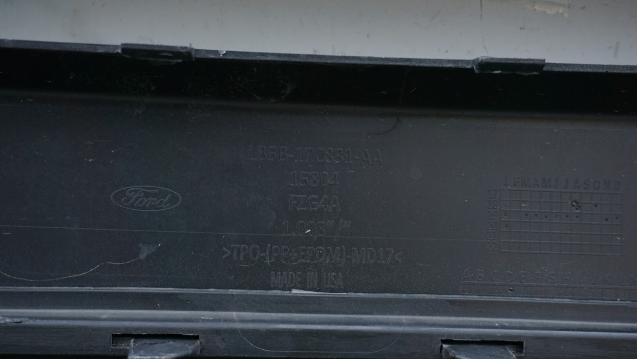 2020-2022 FORD EXPLORER FRONT BUMPER OEM LB5B-17C831-AA 20 21 22