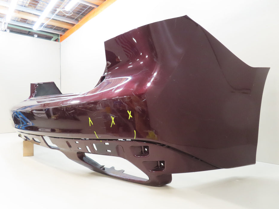 2014-2016 ACURA MDX REAR BUMPER COVER OEM 71501-TZ5-A000