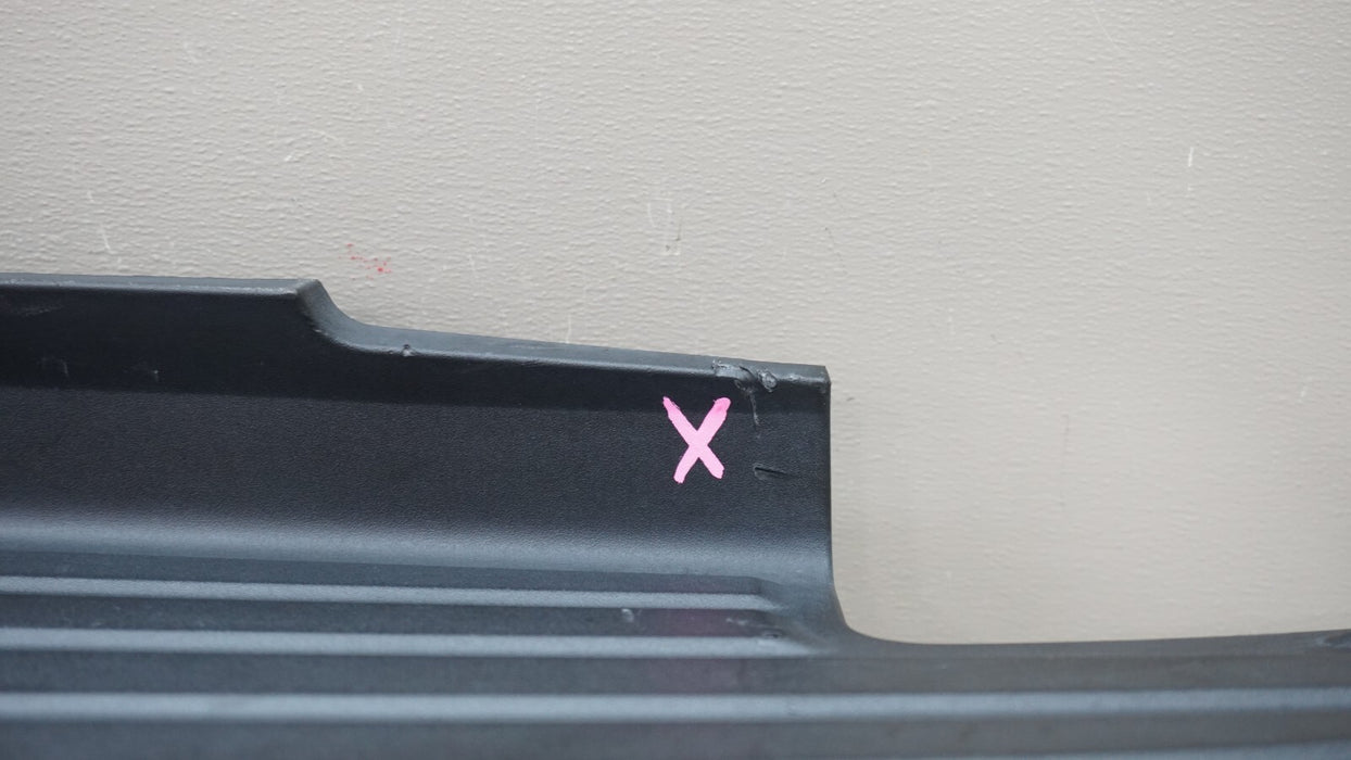 2019-2022 FORD RANGER REAR BUMPER STEP PAD OEM KB3B-17B810-AEW