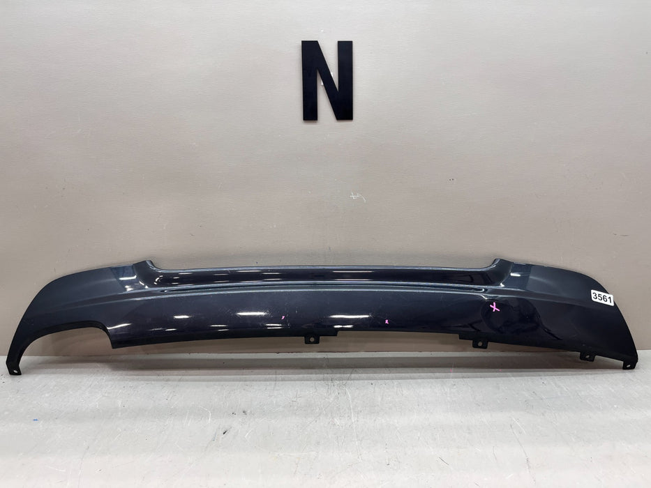 2007-2013 BMW E92 E93 REAR BUMPER LOWER VALENCE PANEL OEM 51128041191