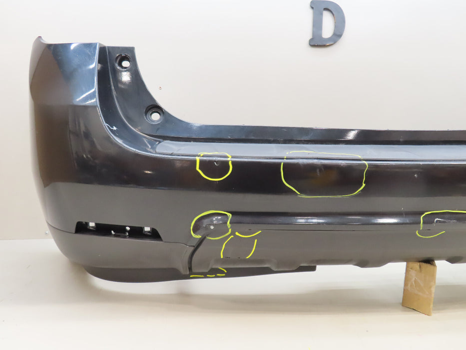 2010-2015 CHEVROLET EQUINOX REAR BUMPER COVER OEM 20896288