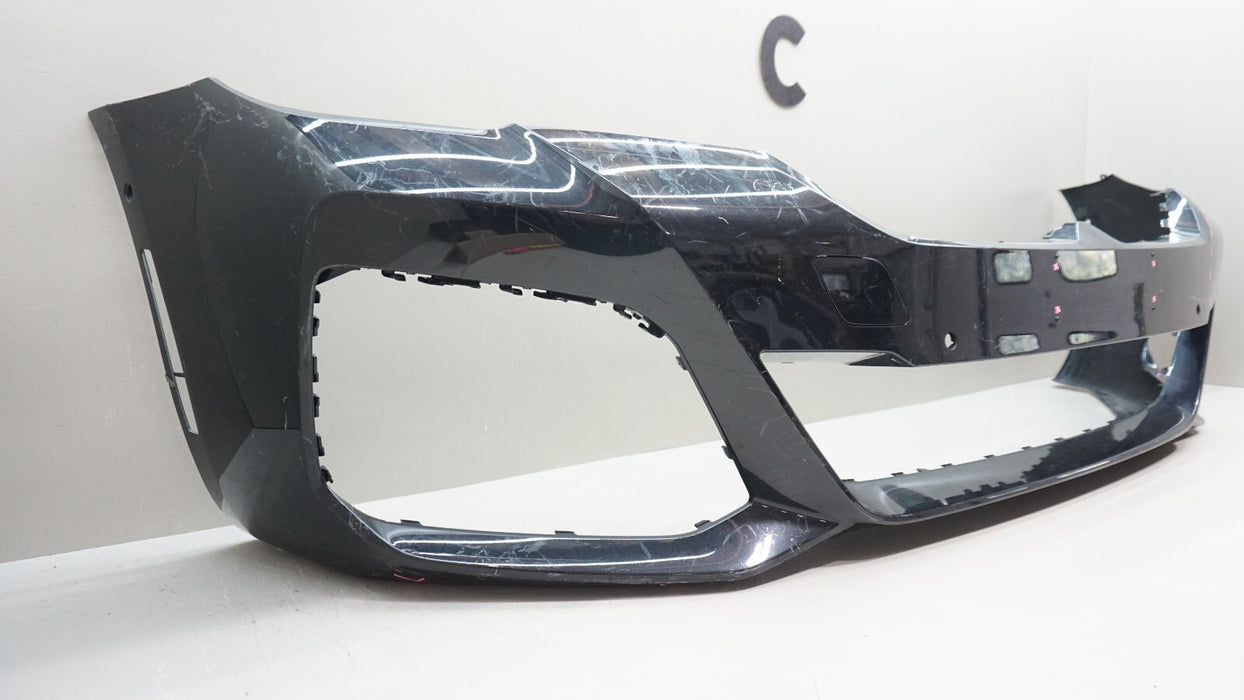 2021-2023 BMW 530I 5 SERIES M-SPORT FRONT BUMPER COVER PANEL OEM 51118098644