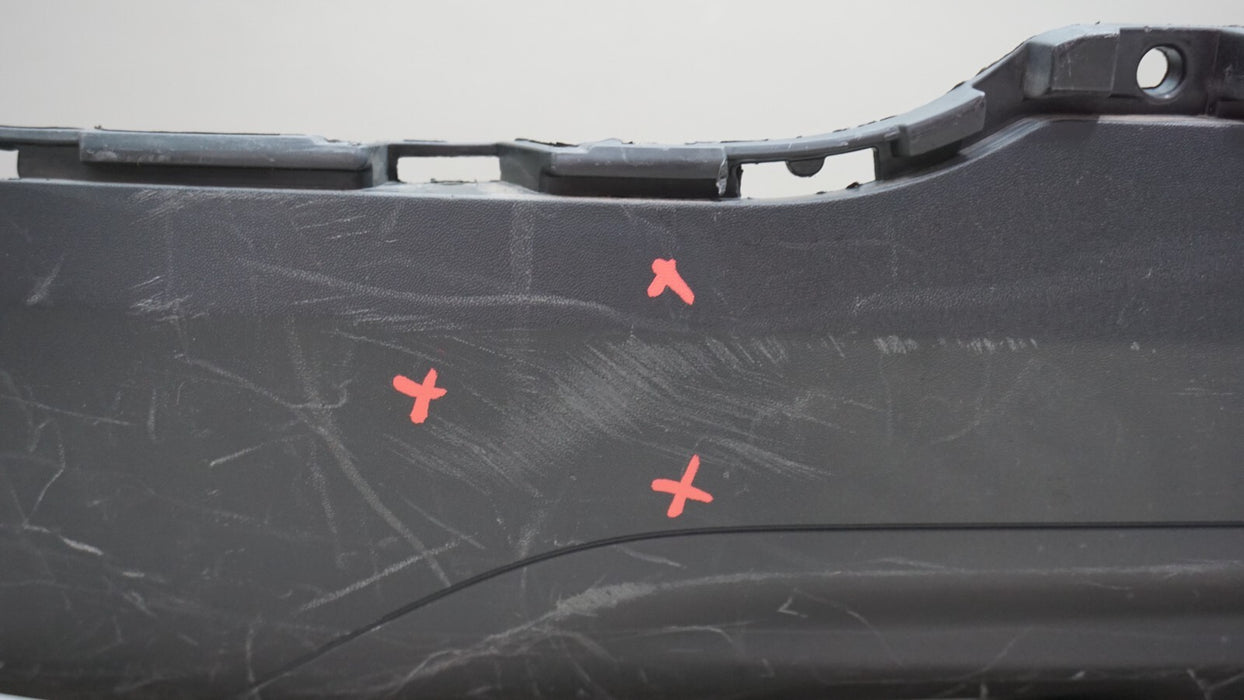 2017-2019 KIA SPORTAGE REAR LOWER BUMPER COVER VALANCE OEM 86612D9000