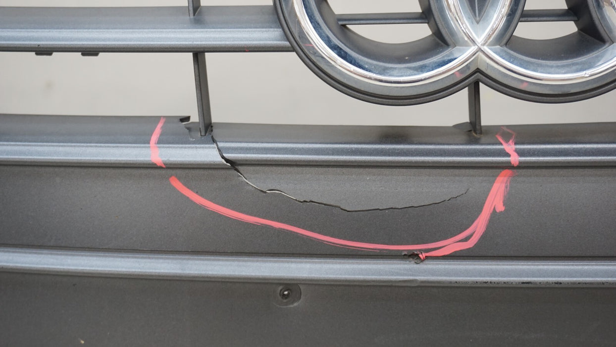 2012-2016 AUDI A4 FRONT MAIN BUMPER COVER OEM 8K0.853.651.G 12 13 14 15 16