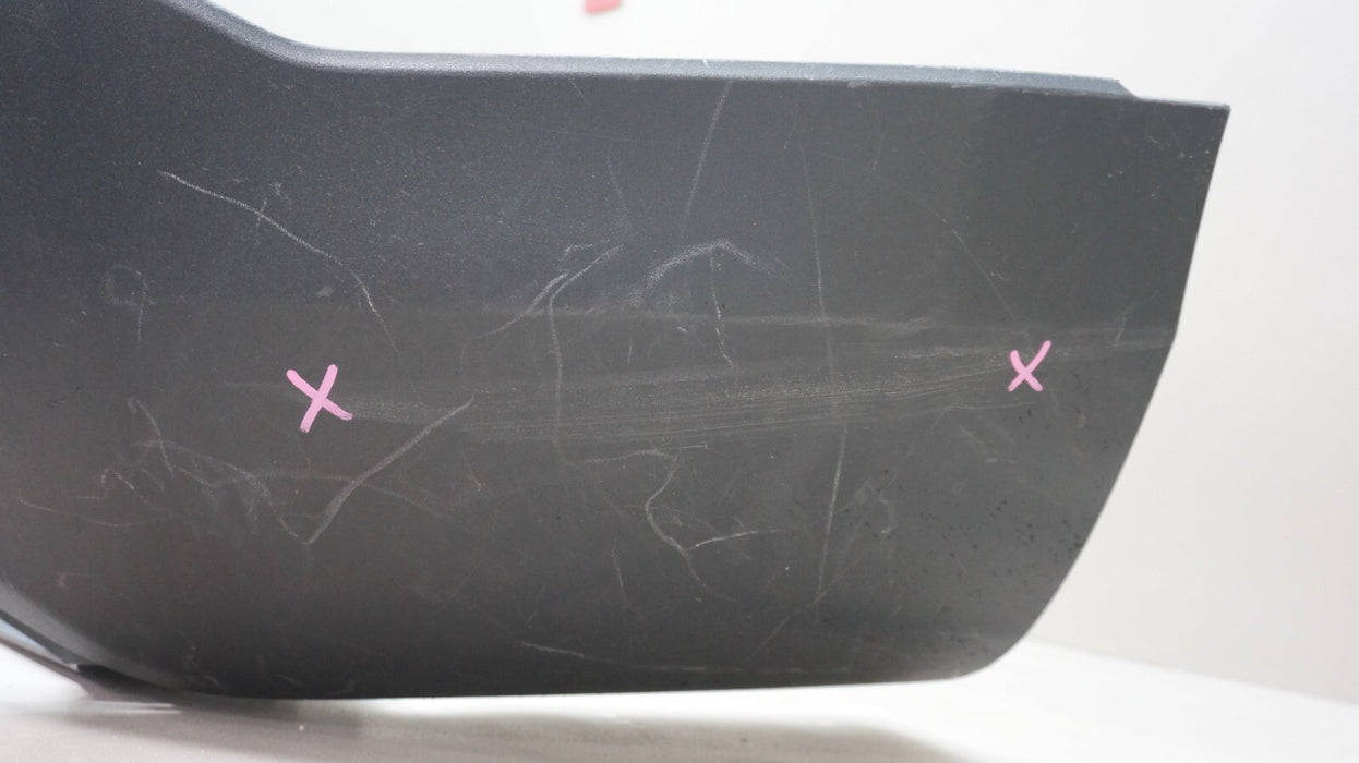 2016-2018 LINCOLN MKX REAR LOWER BUMPER COVER PANEL PLASTIC OEM FA1B-17F954-AAW