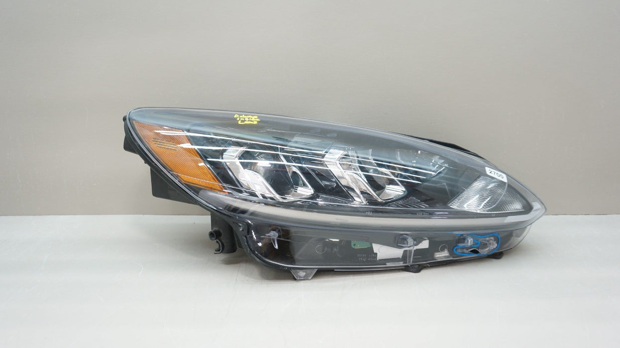 2020-2022 FORD ESCAPE FRONT RIGHT SIDE HALOGEN HEADLIGHT OEM LJ6B-13W029-BH