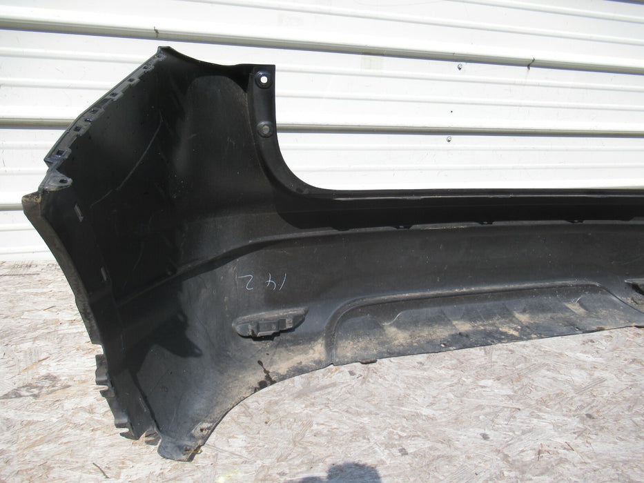 2017-2018 NISSAN ROGUE REAR BUMPER COVER PANEL PLASTIC 85022-6MA0H 17 18 OEM