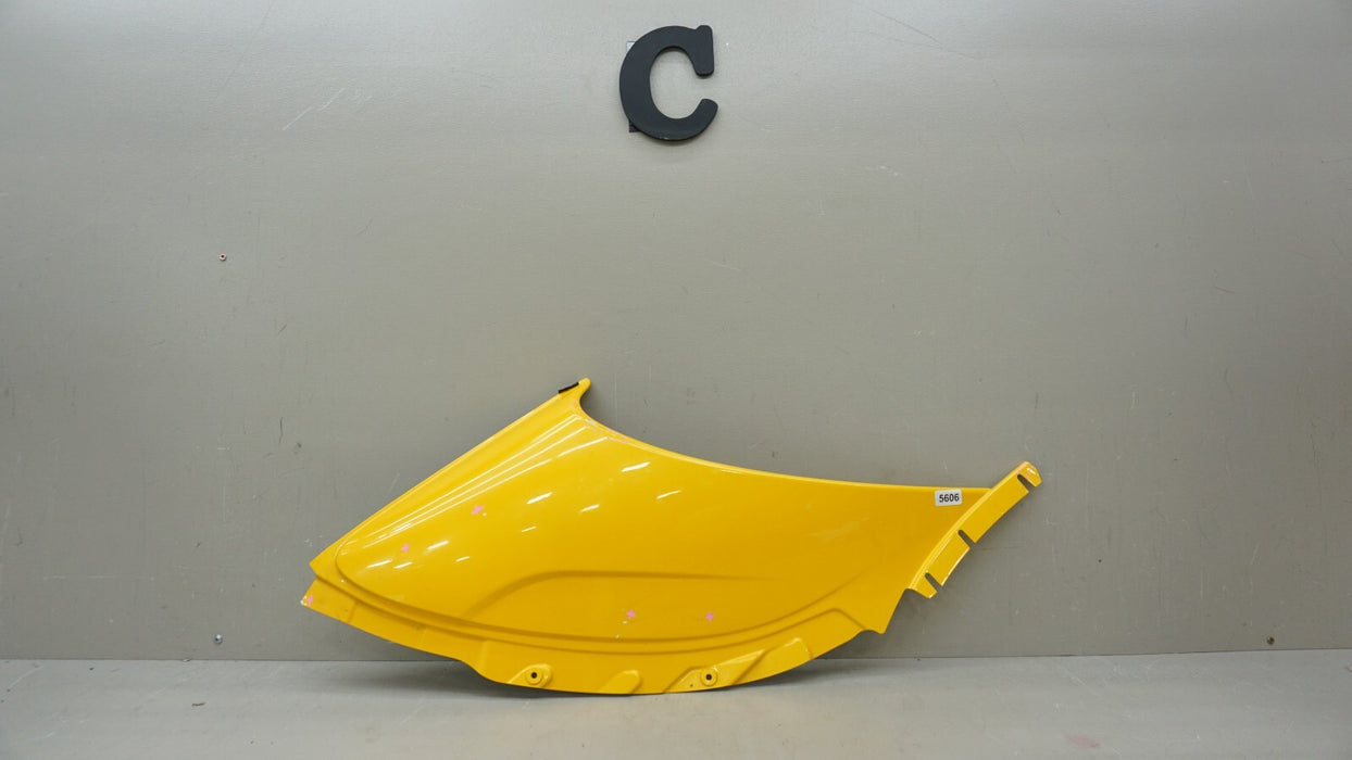 2015 MCLAREN 650S SPIDER REAR RIGHT SIDE FENDER BLADE INTAKE PANEL OEM 11A7046CP