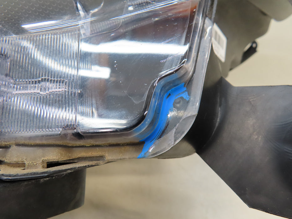 2014-2016 NISSAN ROGUE FRONT LEFT DRIVER SIDE HALOGEN W/LED HEADLIGHT LAMP OEM