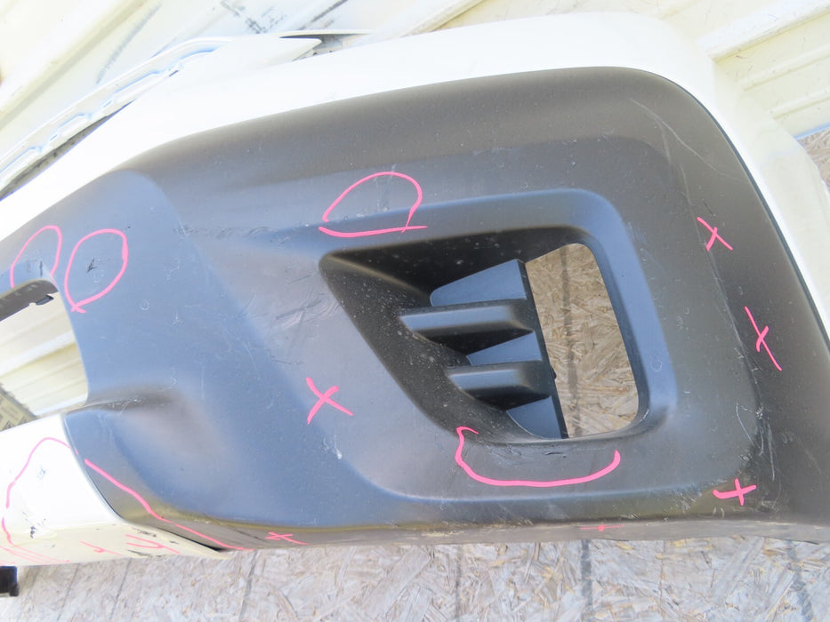 2020-2021 SUBARU OUTBACK 4DR SUV FRONT BUMPER COVER PANEL OEM 57704AN01A