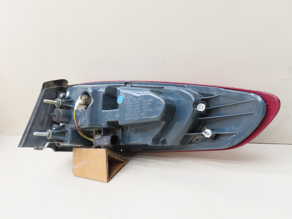 2017-2020 FORD FUSION REAR LEFT DRIVER OUTER TAIL LIGHT OEM HS73-13405-AD