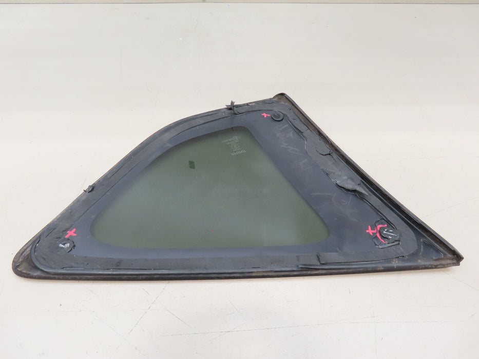 2013-2018 TOYOTA RAV4 REAR RIGHT PASSENGER SIDE QUARTER GLASS WINDOW OEM
