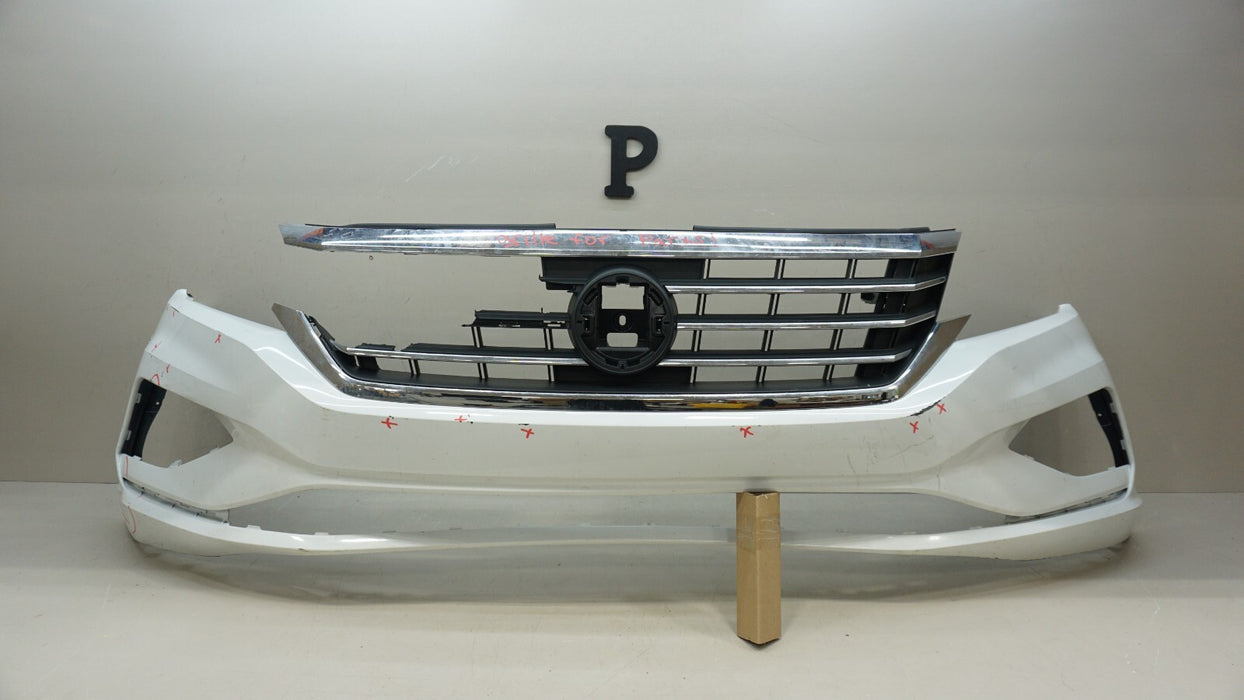 2019-2021 VOLKSWAGEN JETTA FRONT BUMPER COVER OEM 19 20 21