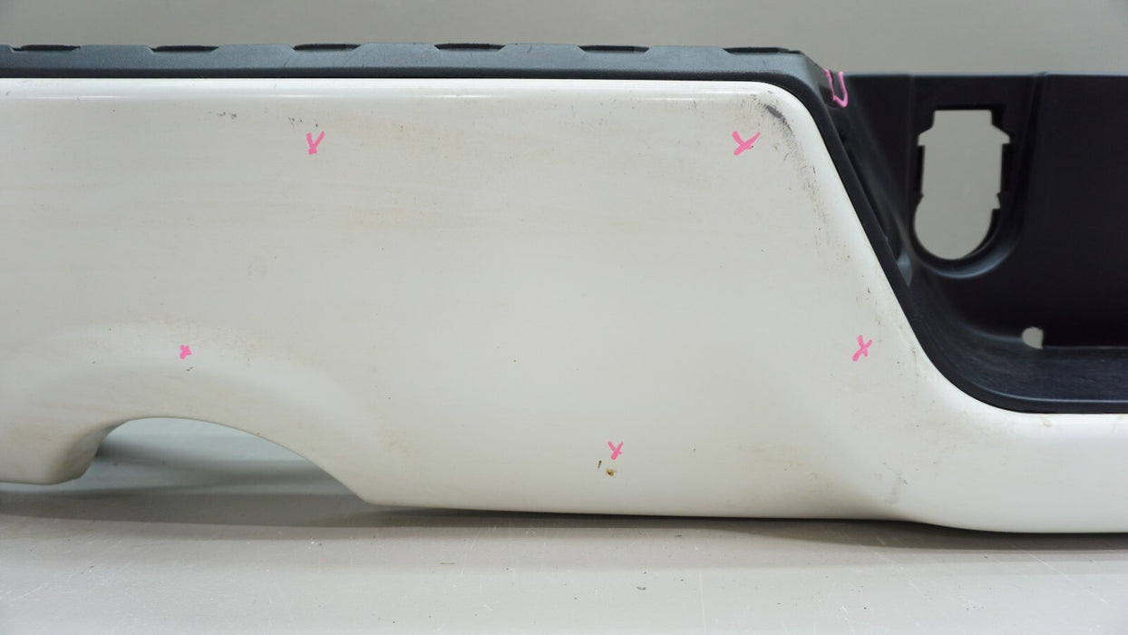2009-2018 DODGE RAM 1500 REAR BUMPER COVER METAL OEM