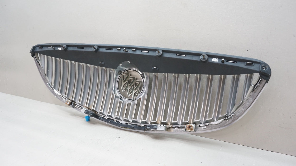 2008-2012 BUICK ENCLAVE FRONT UPPER BUMPER RADIATOR GRILLE OEM 25901369