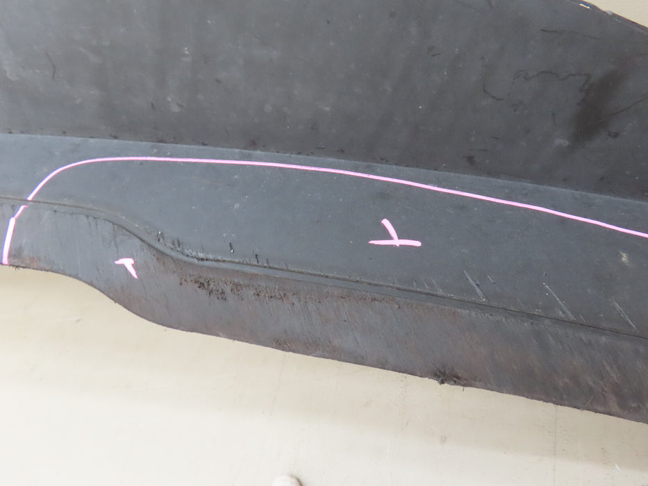 2021-2023 FORD F150 F-150 FRONT AIR DAM COVER VALANCE OEM ML34-17B635