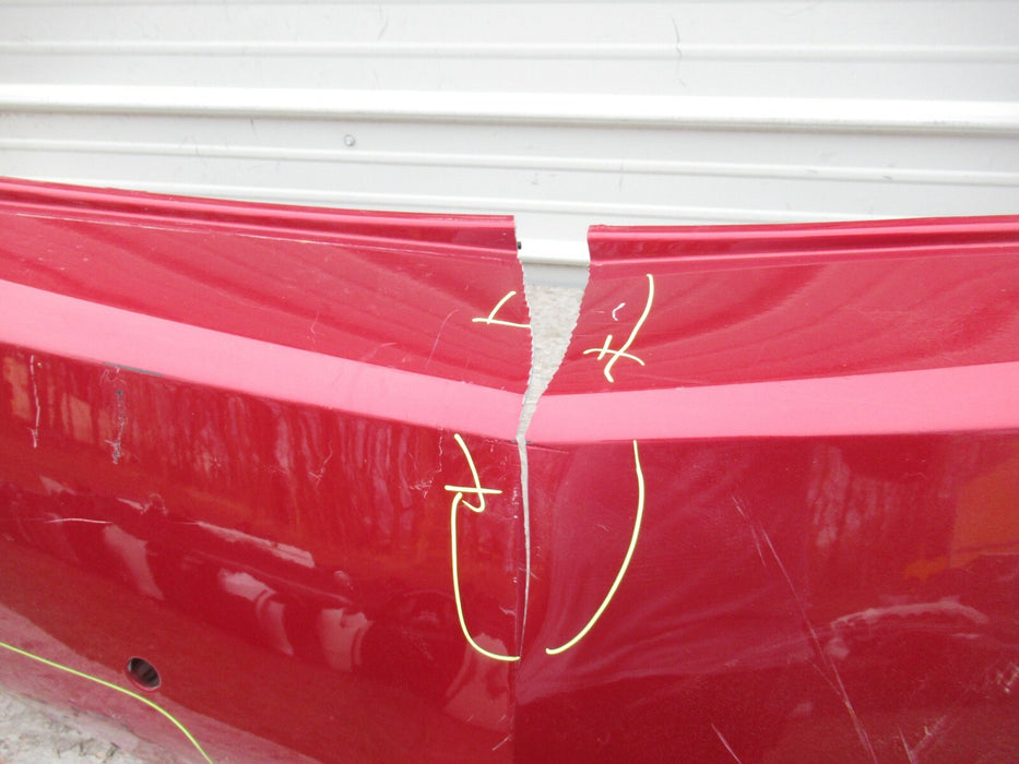 2010-2015 CADILLAC CTS COUPE REAR BUMPER COVER PANEL PLASTIC 10 11 12 13 14 OEM