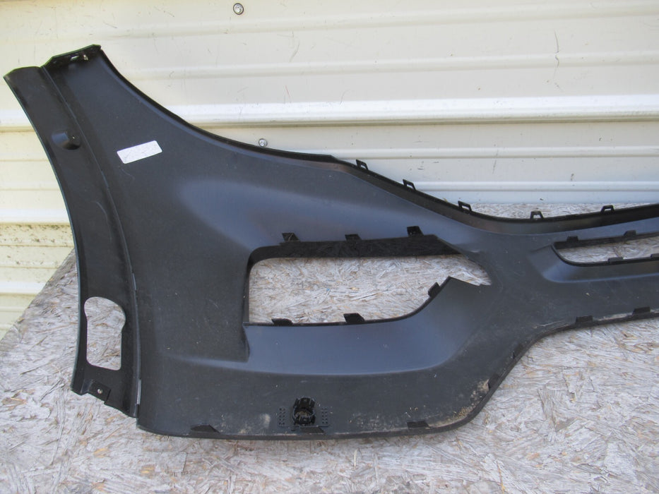 2020-2021 FORD EXPLORER FRONT BUMPER UPPER COVER BLACK LB5B17C831AA OEM