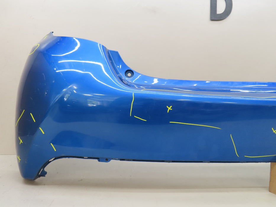 2015-2017 TOYOTA YARIS HATCHBACK REAR BUMPER COVER PANEL PLASTIC OEM 52159-0D520