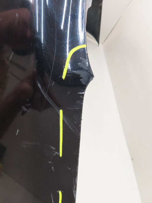 2004-2009 HONDA S2000 REAR BUMPER COVER OEM 71501-S2A-ZZ00