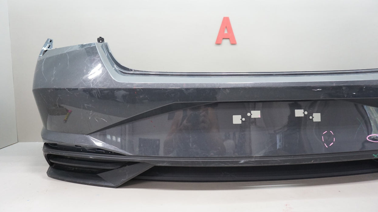 2021-2023 HYUNDAI ELANTRA SE SEL REAR BUMPER COVER PANEL OEM 86611-AA220