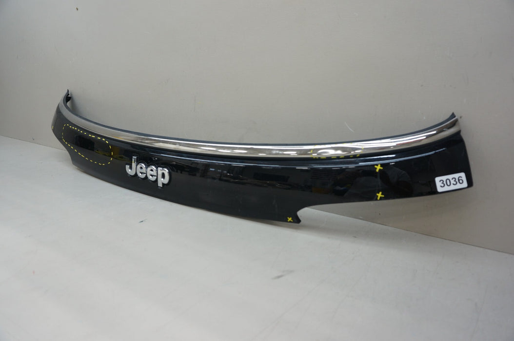 2018-2021 JEEP COMPASS REAR TRUNK TRIM MOLDING 6TY12LAUAA OEM 18 19 20 21