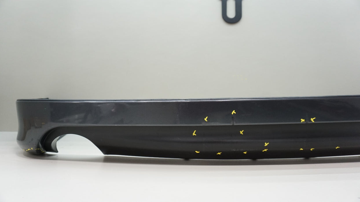 2007-2009 TOYOTA CAMRY REAR LOWER BUMPER COVER VALANCE OEM 76891-06040